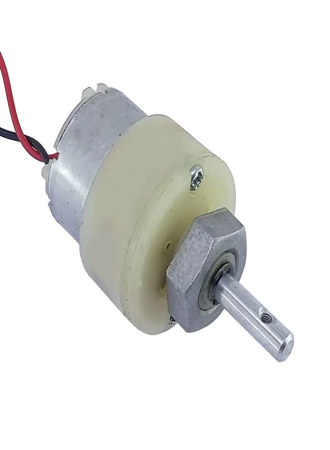 TECHTONICS 200 RPM 12V DC Gear Motor for Robotics - Image 3